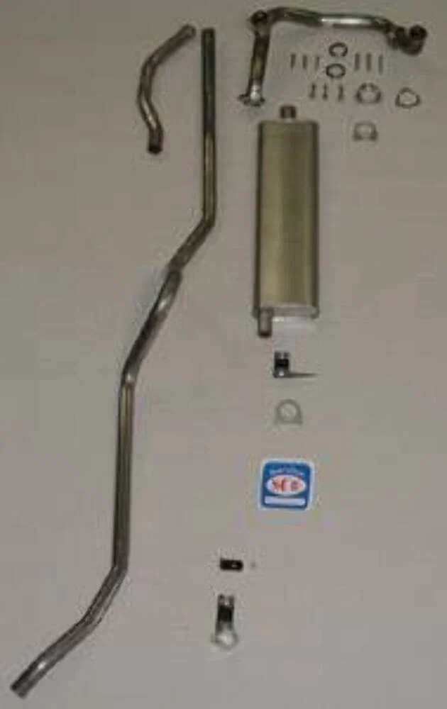 Fits 1957 Chevrolet Full Size Exhaust System 63023
